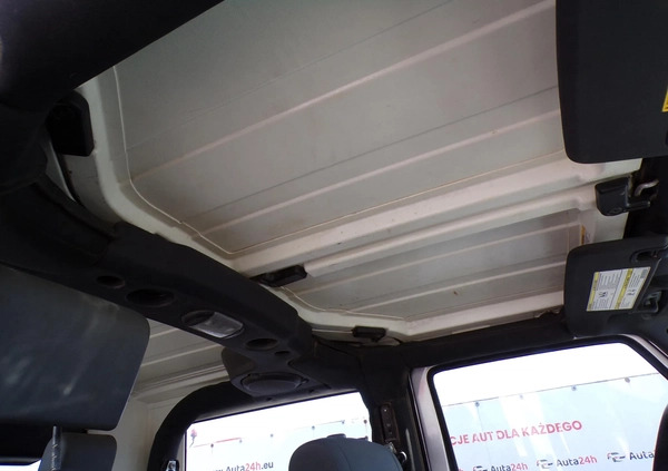 Jeep Wrangler cena 41500 przebieg: 244000, rok produkcji 2009 z Czerwieńsk małe 379
